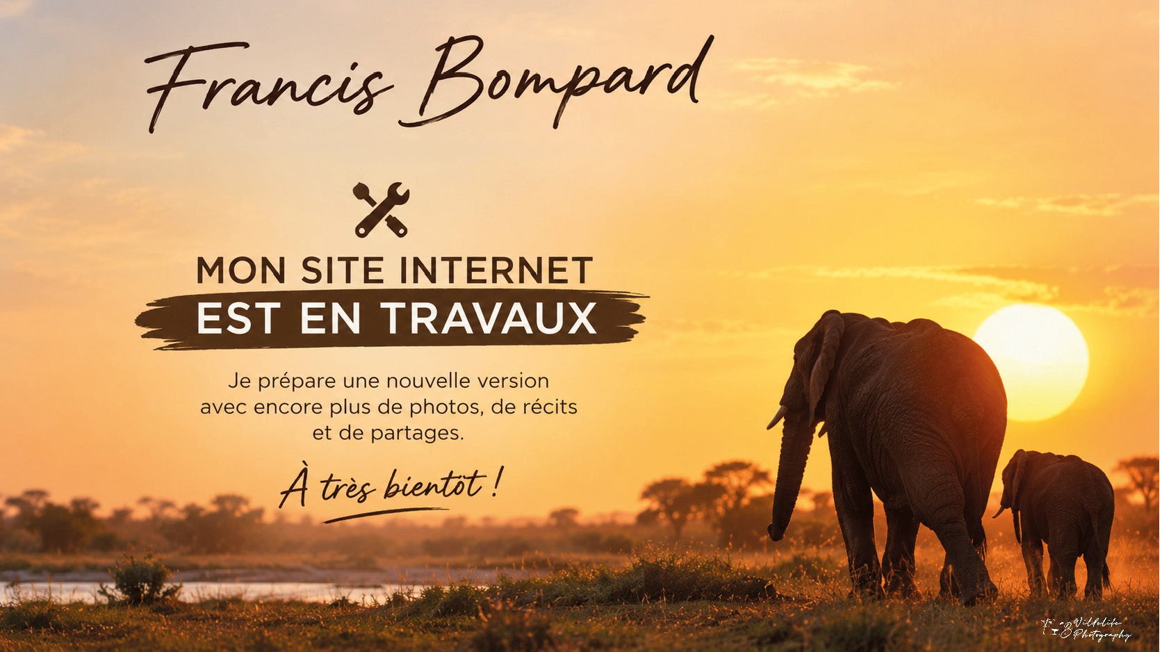 Accueil Francis Bompard - Photographe